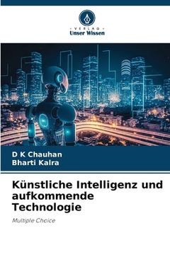 portada Künstliche Intelligenz und aufkommende Technologie (in German)