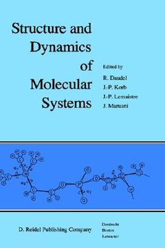 portada structure and dynamics of molecular systems: 2 volumes (en Inglés)