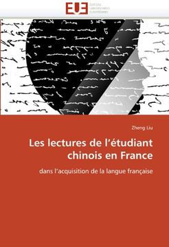 portada Les Lectures de L'Etudiant Chinois En France