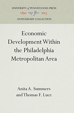 portada Economic Development Within the Philadelphia Metropolitan Area (in English)