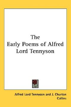 portada the early poems of alfred lord tennyson (in English)