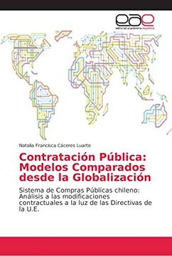 portada Contratación Pública: Modelos Comparados Desde la Globalización