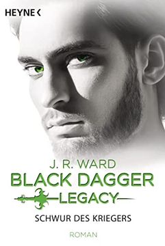 portada Schwur des Kriegers: Black Dagger Legacy Band 4 - Roman (en Alemán)