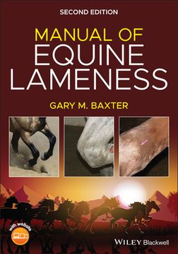 portada Manual of Equine Lameness (in English)
