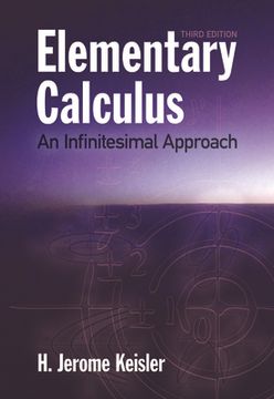 portada elementary calculus: an infinitesimal approach