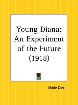 portada young diana: an experiment of the future (en Inglés)