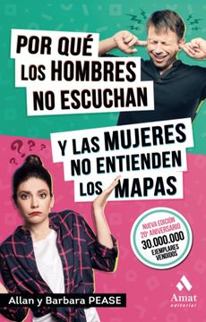portada Por qué los Hombres no Escuchan y las Mujeres no Entienden los Mapas (in Spanish)