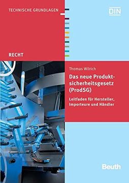 portada Das Neue Produktsicherheitsgesetz (Prodsg) 