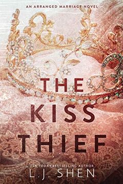 portada The Kiss Thief (en Inglés)
