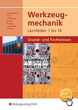 portada Werkzeugmechanik Lernfelder 1 bis 14: Grund- und Fachwissen (en Alemán)