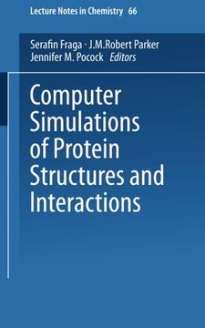 portada computer simulations of protein structures and interactions (en Inglés)