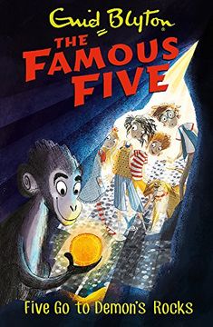 portada Five Go To Demon's Rocks: Book 19 (Famous Five)