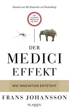 portada Der Medici-Effekt: Wie Innovation Entsteht (in German)