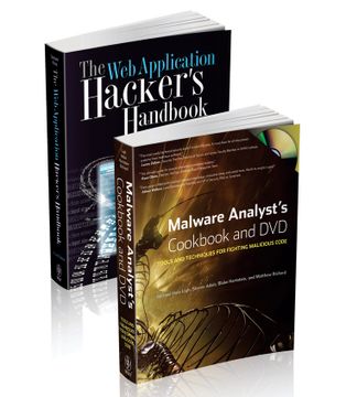 portada The Web Application Hacker's Handbook: Finding and Exploiting Security Flaws [With Malware Analyst's Cookbook and DVD]