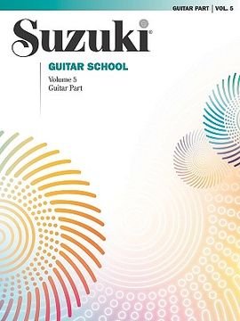 portada suzuki guitar school: guitar part