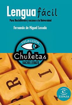 portada lengua fácil para bachillerato (in Spanish)