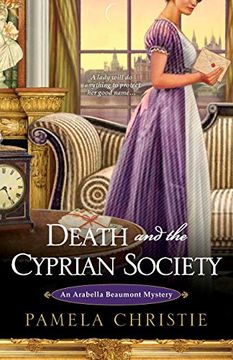 portada Death and the Cyprian Society (Arabella Beaumont Mysteries) (en Inglés)