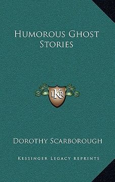 portada humorous ghost stories