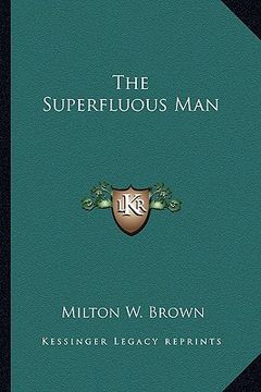 portada the superfluous man (en Inglés)