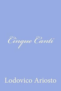 portada Cinque Canti (in Italian)