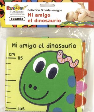portada Mi Amigo el Dinosaurio (in Spanish)
