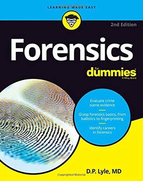 portada Forensics for Dummies (en Inglés)