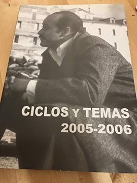 portada Ciclos y Temas, 2005-2006