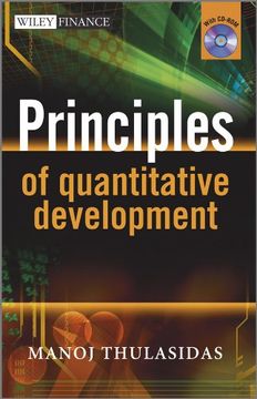 portada Principles of Quantitative Development (en Inglés)