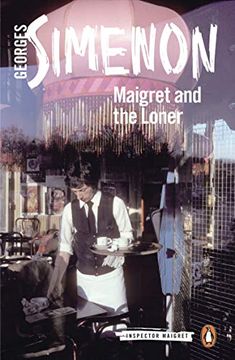 portada Maigret and the Loner. Maigret 73 (Inspector Maigret) (en Inglés)