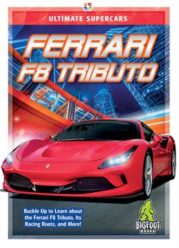 portada Ferrari F8 Tributo (en Inglés)