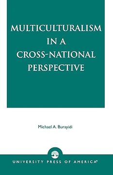 portada multiculturalism in a cross-national perspective (en Inglés)