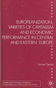 portada europeanization, varieties of capitalism and economic performance in central and eastern europe (en Inglés)