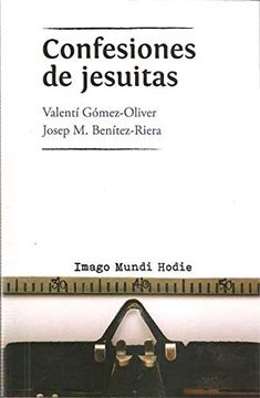 portada Confesiones de Jesuitas: Imago Mundi Hodie (in Spanish)