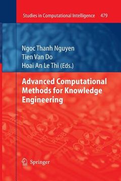 portada Advanced Computational Methods for Knowledge Engineering (en Inglés)