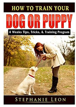 portada How to Train Your dog or Puppy: 4 Weeks Tips, Tricks, & Training Program (en Inglés)