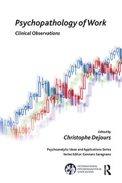 portada Psychopathology of Work: Clinical Observations (in English)