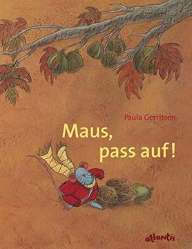 portada Maus, Pass Auf! Eine Herbstgeschichte (en Alemán)