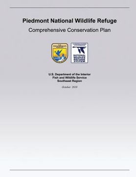portada Piedmont National Wildlife Refuge Comprehensive Conservation Plan (en Inglés)