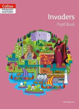portada Primary History – Invaders Pupil Book (en Inglés)