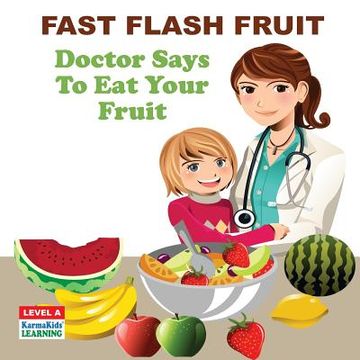 portada Fast Flash Fruit (en Inglés)