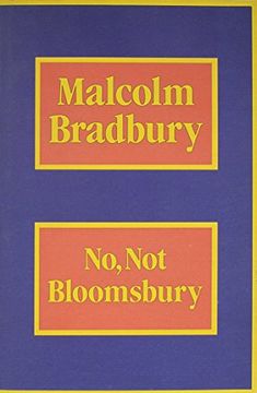 portada No, not Bloomsbury (in English)