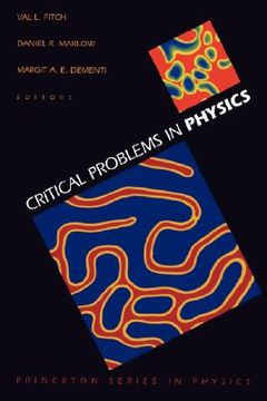 portada critical problems in physics (en Inglés)