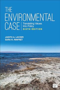 portada The Environmental Case: Translating Values Into Policy (en Inglés)