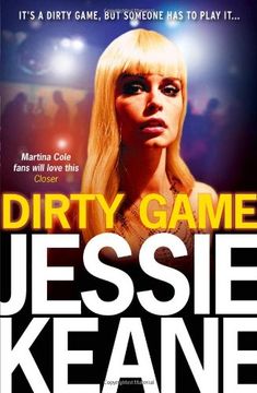 portada dirty game. jessie keane (en Inglés)
