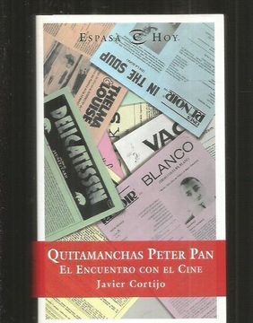 portada Quitamanchas Peter Pan: El Encuentro con el Cine