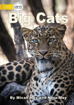 portada Big Cats (en Inglés)