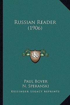 portada russian reader (1906) (en Inglés)