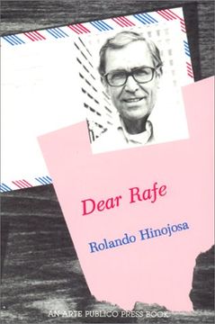 portada Dear Rafe (in English)
