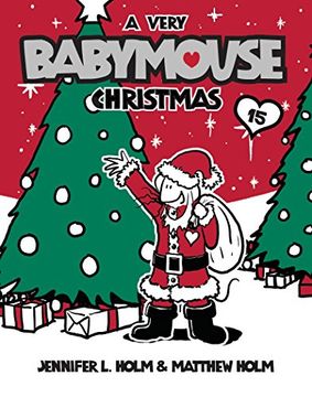 portada A Very Babymouse Christmas (en Inglés)