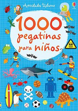 portada 1000 Pegatinas Para Niños